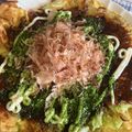 クック49L4Ho☆'s cooksnap of when they made 【簡単おやつ】たこ焼き？お好み焼き？.