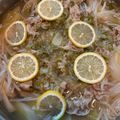 雪だるまんま's cooksnap of when they made 豚バラ白菜のねぎ塩レモン鍋.