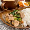 ゆにか！'s cooksnap of when they made 簡単！驚く柔らかさ鶏胸肉と小松菜の中華煮.