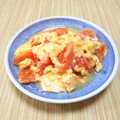 ＠迷子＠'s cooksnap of when they made ☆簡単☆トマトと卵の中華風炒め.