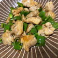 ほりんちごはん's cooksnap of when they made やみつき！鶏とピーマンのオイマヨ炒め.