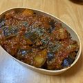 なっさん姫's cooksnap of when they made ナスと合びき肉のトマトソース.