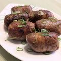ともみん❤'s cooksnap of when they made きれいに巻ける♪肉巻きおにぎり♪.