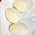 yummy_chan's cooksnap of when they made 剥きやすい破裂しない綺麗なゆで卵の作り方.