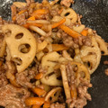 meise17's cooksnap of when they made 定番美味しい！蓮根と豚ひき肉のきんぴら.