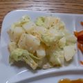 ポニーリボン's cooksnap of when they made さっぱり味！キャベツ入りハーブポテサラ.
