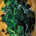 あゆたっくん's cooksnap of when they made 激ウマ♬ ほうれん草のしらす、海苔和え.