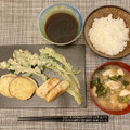 あいちー☻'s cooksnap of when they made 揚げずにかぼちゃの天ぷら.