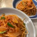 毎日みそ汁's cooksnap of when they made 星三つ間違いなし！シェフ’ｓナポリタン.