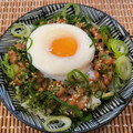 あーこ姐's cooksnap of when they made 簡単♡のりたまのり塩麹納豆ご飯♡.