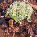 オンミー's cooksnap of when they made 簡単絶品、麻婆ナス.