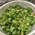 tanapi's cooksnap of when they made きゅうり大量消費に☆簡単きゅうりの佃煮.