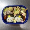 Chaaa_room's cooksnap of when they made 幼稚園 お弁当 キャラ弁♡七夕.
