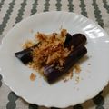 ﾁｲﾁｬﾝﾏﾏ's cooksnap of when they made 簡単♪皮も食べましょ、レンジで焼き茄子.