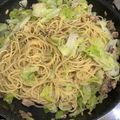 コンジュまま's cooksnap of when they made 安！早！旨！サバ水煮缶ワンポットパスタ　.