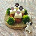 キンプリ's cooksnap of when they made ミートボールdeお手軽★ピンチョス★.