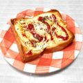 ＠迷子＠'s cooksnap of when they made ボリュームＵＰ！目玉焼きトースト★.