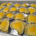 ゆゆ02's cooksnap of when they made レンジ＆トースターさつま芋スイートポテト.