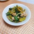 めみたん☆'s cooksnap of when they made 簡単♪　小松菜と小揚のあっさり煮浸し.