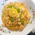 おでこり～ん's cooksnap of when they made 最高のアレンジ！汁なし坦々辛ラーメン.