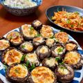 Superlittleboo's cooksnap of when they made ◎しいたけの味噌マヨチーズ焼き◎.