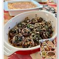 Superlittleboo's cooksnap of when they made マッシュルームのオーブン焼き.