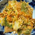 クックGL2NSY☆'s cooksnap of when they made 簡単♪卵入りキムチ炒め.