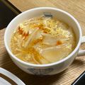 ★ころんたん★'s cooksnap of when they made 酸辣湯風ワンタンスープ＊ぽん酢で簡単.