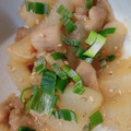黒こっぺ's cooksnap of when they made 鶏と大根のオイスターみそ煮込み.