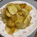 JFKクック's cooksnap of when they made 簡単！おいしい！さつまいもチップス.
