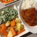 ame-ikuru's cooksnap of when they made じゃがいもと人参のニンニクコンソメ炒め.