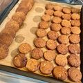 kayosanta's cooksnap of when they made カラメルシナモンクッキー.