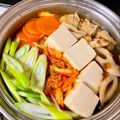 azbjbn's cooksnap of when they made 素なしで！簡単美味しい味噌キムチ鍋♡.