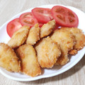 よっクマごん's cooksnap of when they made 給料日前の大助かり。ささみフライ.