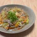 ようぷりん's cooksnap of when they made 長崎レシピ②簡単なのに本格派！皿うどん.