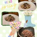 ダッフィーニーうに's cooksnap of when they made 椎茸・ベーコンパスタ♬トリュフ風♬.