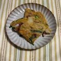 yesmama's cooksnap of when they made 我が家のチヂミ～♪(しいたけとイカ入り).