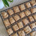 zakkiiM's cooksnap of when they made デーツ入りチーズクッキー.