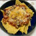 まきしまむざこち's cooksnap of when they made チリコンカンで☆ナチョス.