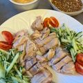 nao120204's cooksnap of when they made レンジ４分★ぷりぷり鶏もも肉のよだれ鶏。.