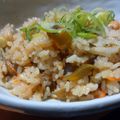 ちくわ君's cooksnap of when they made 茎わかめの炊き込みご飯.