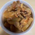 みるく大福's cooksnap of when they made 圧力鍋でやわらか☆大根&手羽元の煮物☆.