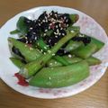 えりこ82☆'s cooksnap of when they made おくらと海苔の梅わさび和え.
