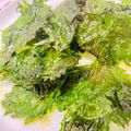 U☆kaoru's cooksnap of when they made 焼くだけ簡単大量消費♪大葉のぱりぱり♪.