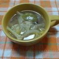 ﾁｲﾁｬﾝﾏﾏ's cooksnap of when they made 風邪撃退スープ☆サムゲタン風.