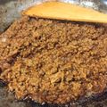 rie0x0's cooksnap of when they made 肉みそ　何でも合う基本の肉味噌 簡単.
