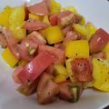 クックM96XDX☆'s cooksnap of when they made 簡単！パプリカとトマトのサラダ.