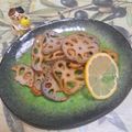 みかかめ's cooksnap of when they made パリッと塩あじ♡レンコンチップス.