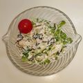 なめこおろし's cooksnap of when they made 簡単まぜるだけ！豆腐と貝割れ大根のサラダ.