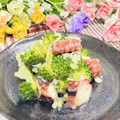 岡山県料理サークルちゃお〜's cooksnap of when they made 万能ねぎ塩だれ！コク旨レシピの魔法.